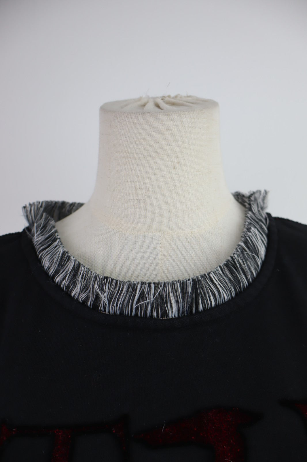 TRUSSARDI JEANS MAGLIA DONNA TG. S WOMAN CASUAL VINTAGE SWEATER LOGO