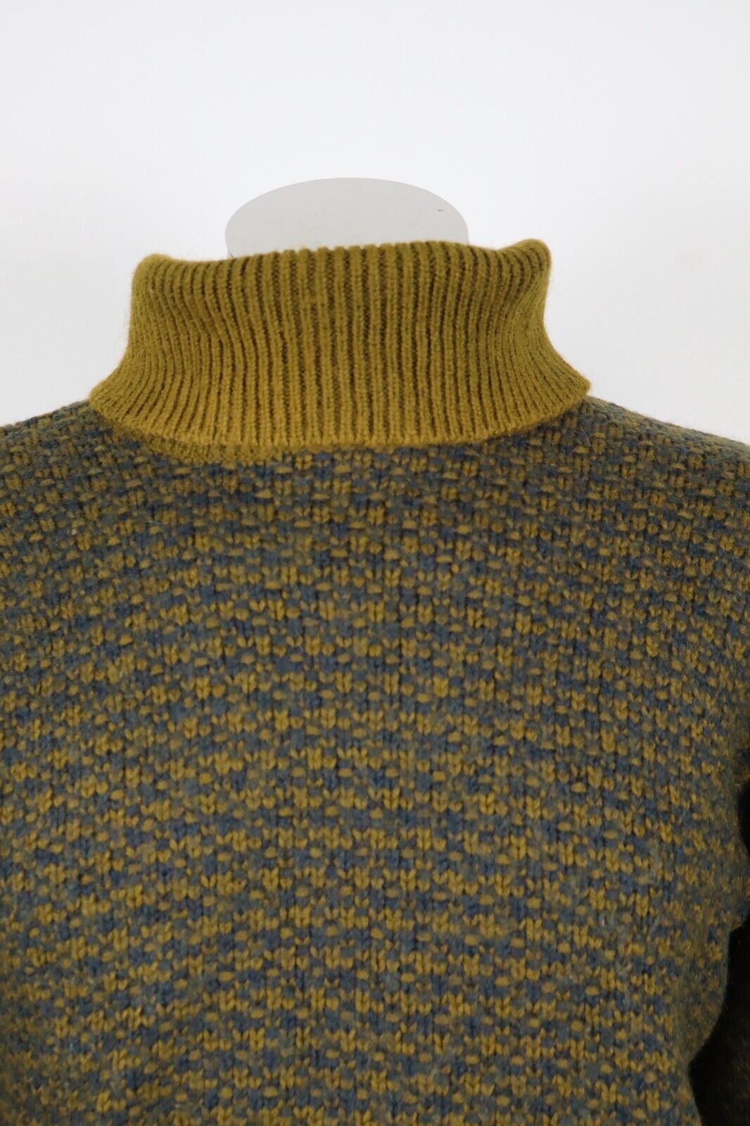 ROBE DI KAPPA MAGLIONE WOOL LANA VINTAGE UOMO Tg. L MAN SWEATER CASUAL