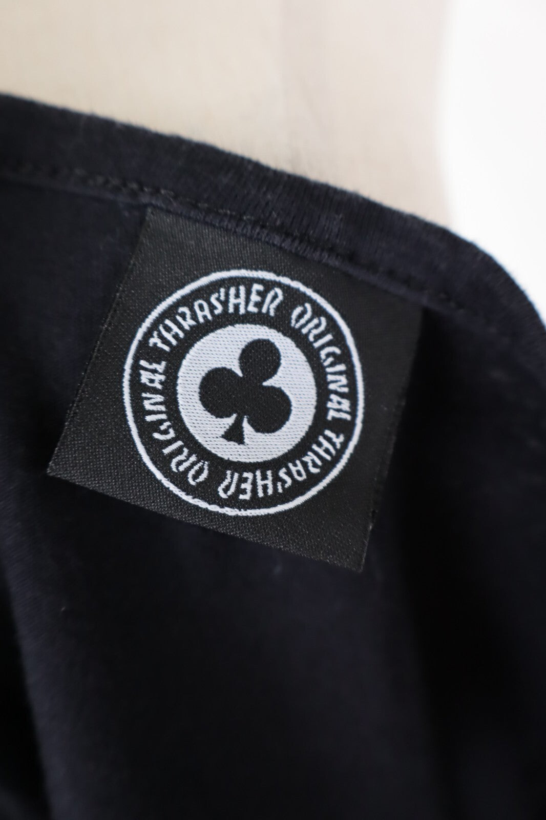 TRASHERS ORIGINALS MAGLIA DONNA TG. M WOMAN CASUAL VINTAGE T-SHIRT TOP