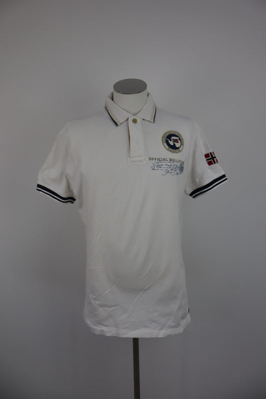 NAPAPIJRI MAGLIA POLO UOMO TG. XL MAN T-SHIRT CASUAL VINTAGE COTONE COTTON