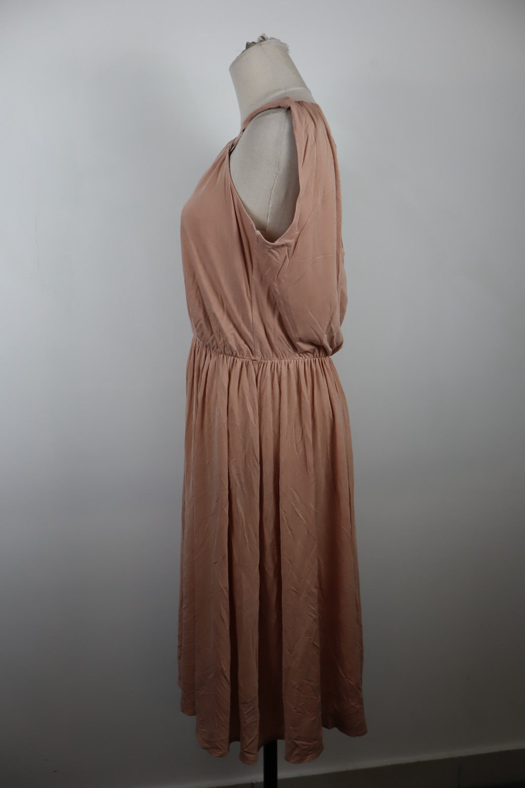 GUESS BY MARCIANO VESTITO SMANICATO DONNA 42 WOMAN CASUAL VINTAGE DRESS ABITO
