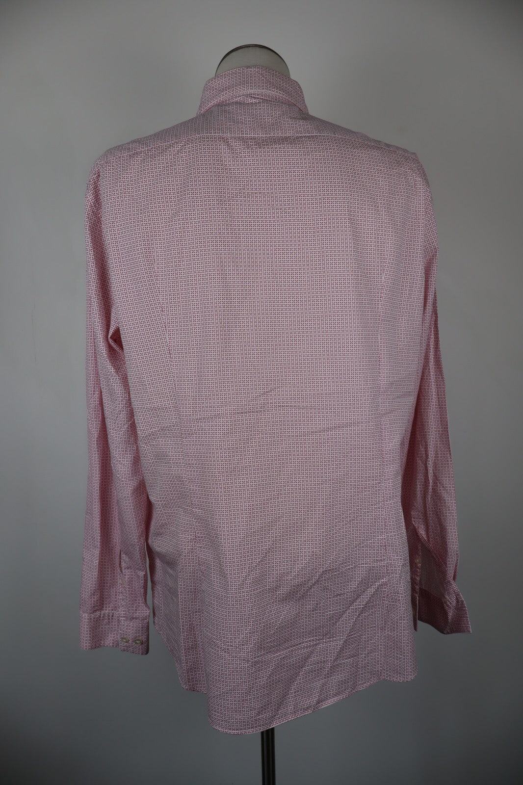 CALVIN KLEIN CAMICIA UOMO TG 44 17 1/2 MAN SHIRT CASUAL VINTAGE COTONE COTTON