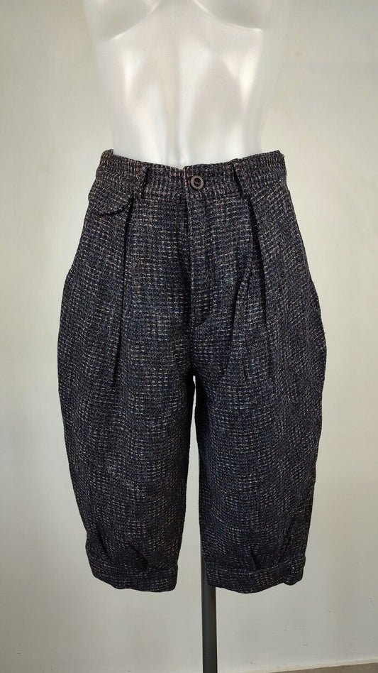 CALVIN KLEIN PANTALONCINO BERMUDA DONNA 40 WOMAN VINTAGE SHORTS CASUAL LANA
