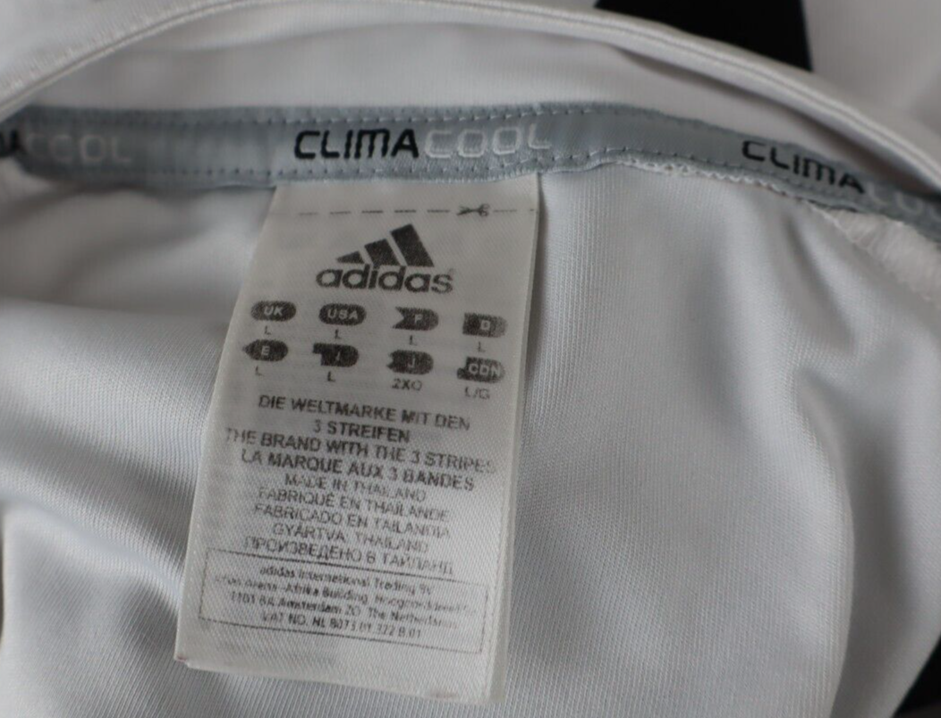 ADIDAS GERMANIA MAGLIA CALCIO UOMO Tg L SOCCER TRIKOT MAN JERSEY