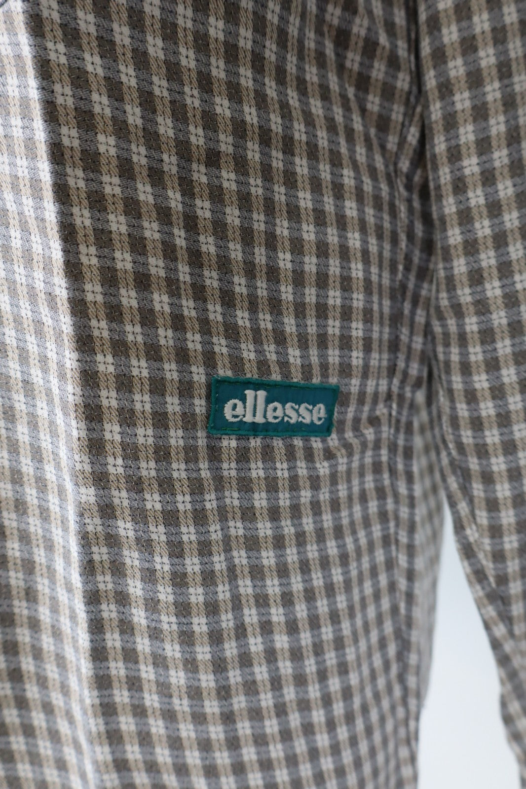 ELLESSE SPORT CAMICIA SHIRT UOMO Tg 39 / 15.50 MAN VINTAGE CASUAL COTONE