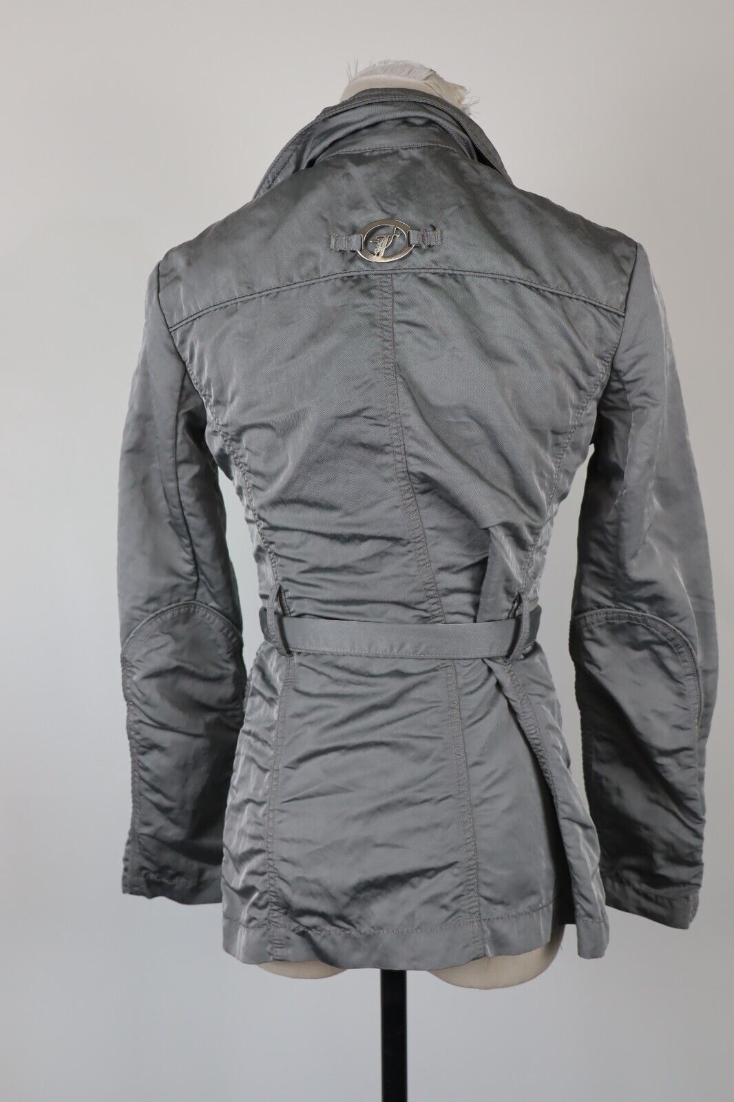 TRUSSARDI JEANS GIUBBINO LEGGERO GIACCA DONNA TG 40 WOMAN CASUAL JACKET VINTAGE