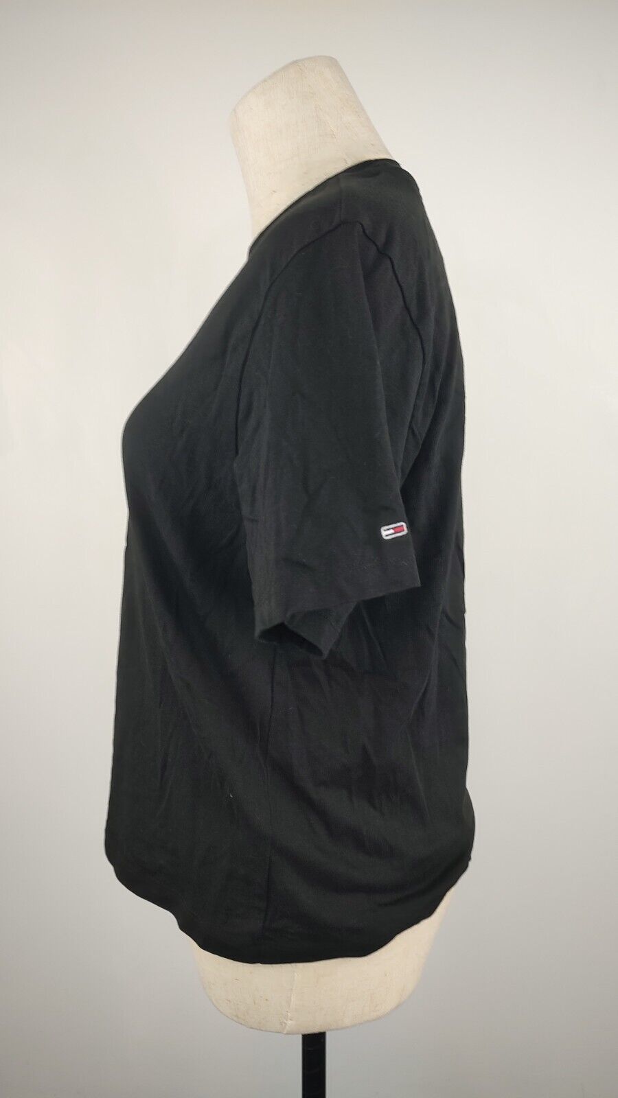TOMMY JEANS MAGLIA DONNA TG. M WOMAN CASUAL VINTAGE TOP T-SHIRT