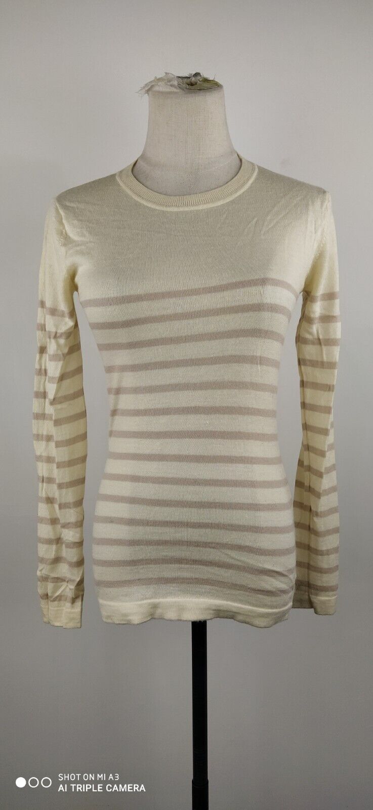 PATAGONIA MAGLIONE LANA WOOL DONNA Tg. M WOMAN CASUAL SWEATER VINTAGE