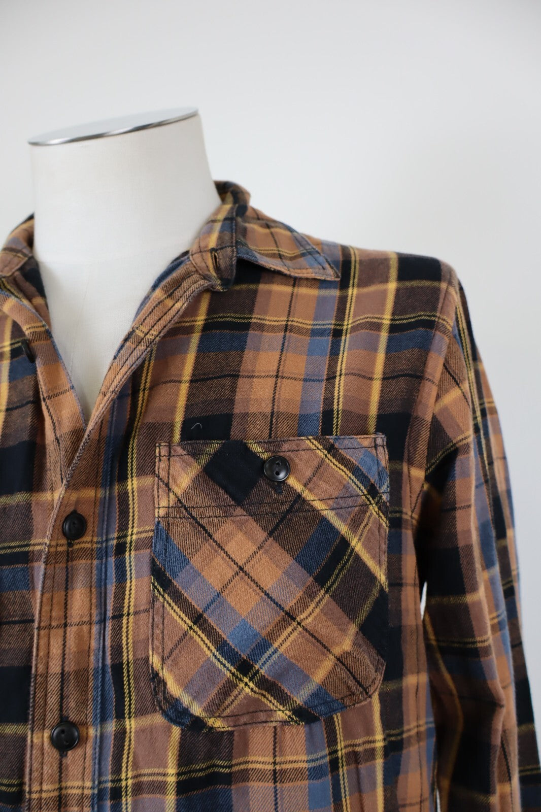 DOCKERS CAMICIA UOMO TG. S MAN CASUAL VINTAGE SHIRT COTONE COTTON