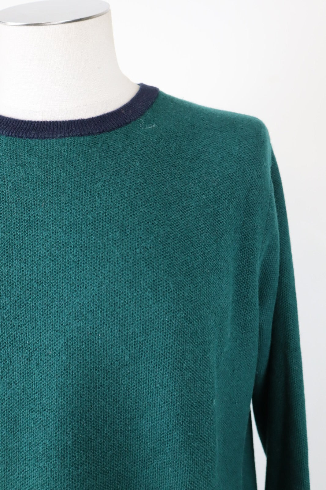 HARMONT & BLAINE MAGLIONE UOMO Tg. XL MAN SWEATER CASUAL COTONE CASHMERE LANA