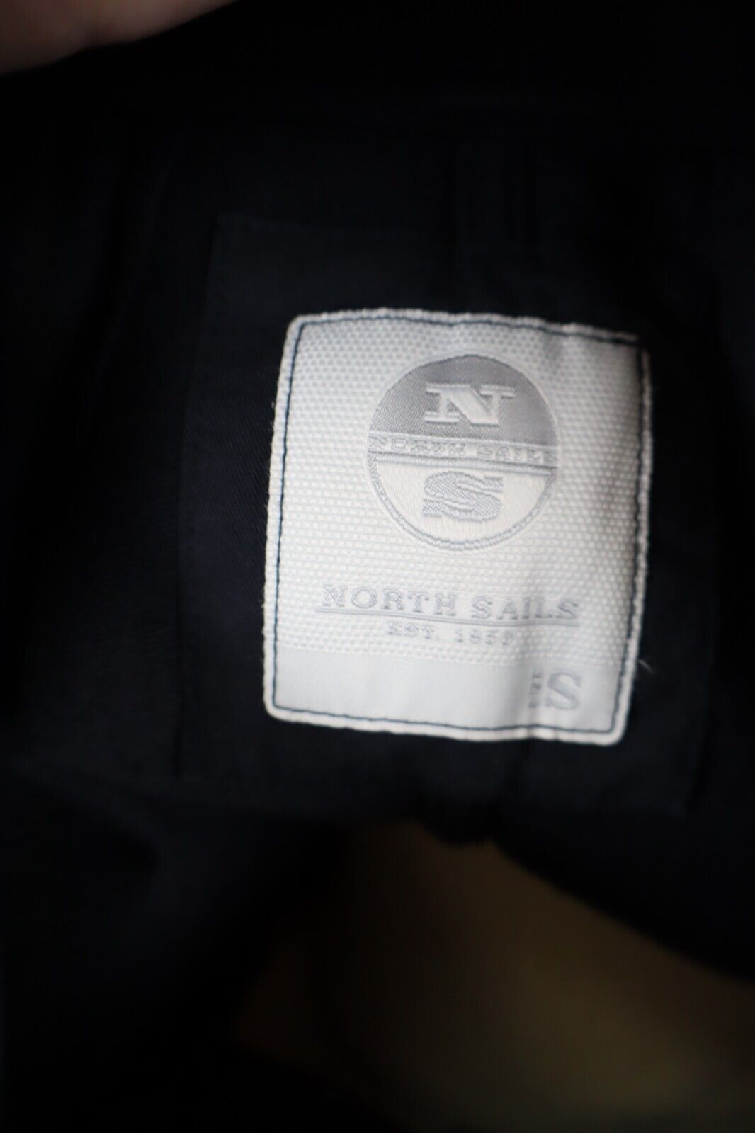 NORTH SAILS GIACCA COTONE COTTON DONNA Tg S WOMAN VINTAGE JACKET CASUAL