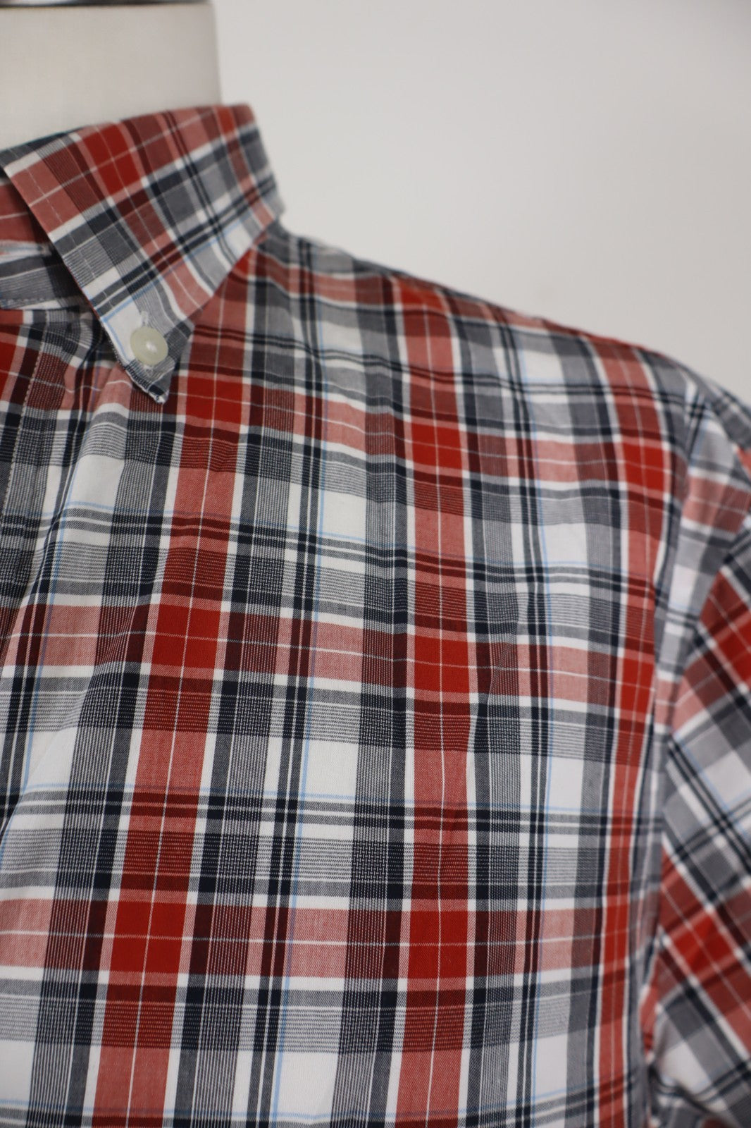 TOMMY HILFIGER TAILORED CAMICIA UOMO COTONE TG 45 18 MAN CASUAL VINTAGE SHIRT