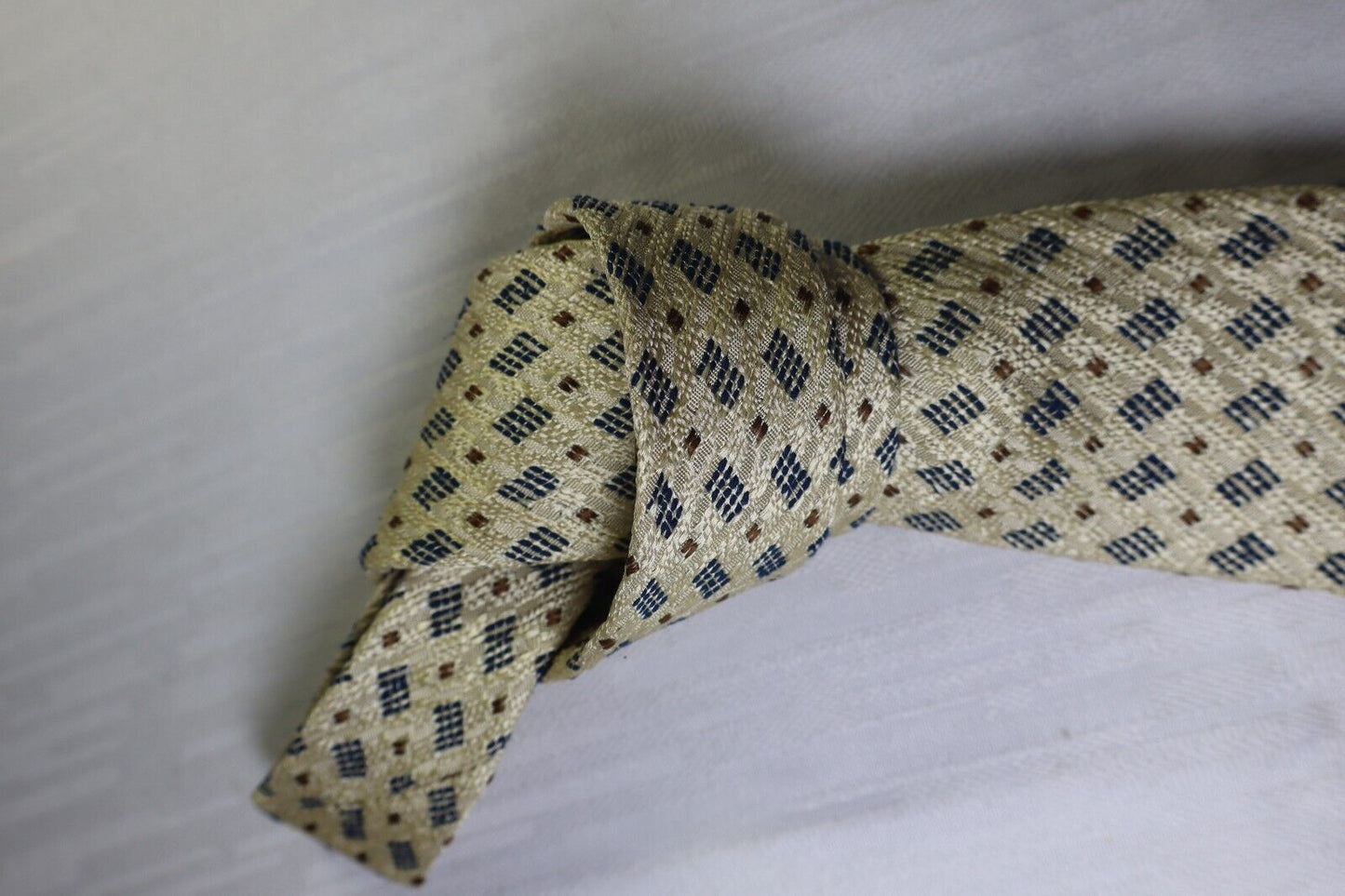 BROOKSFIELD 100% SILK TIE SETA CRAVATTA NECKTIE MADE IN ITALY CLASSIC