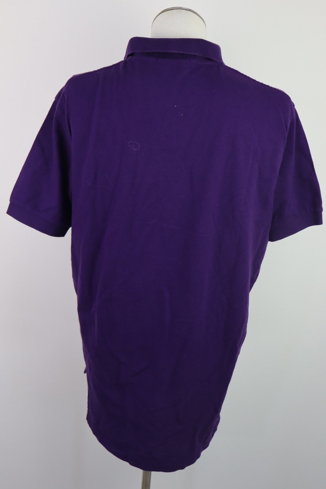 RALPH LAUREN MAGLIA POLO UOMO COTONE TG L MAN COTTON SHIRT CASUAL VINTAGE LOGO