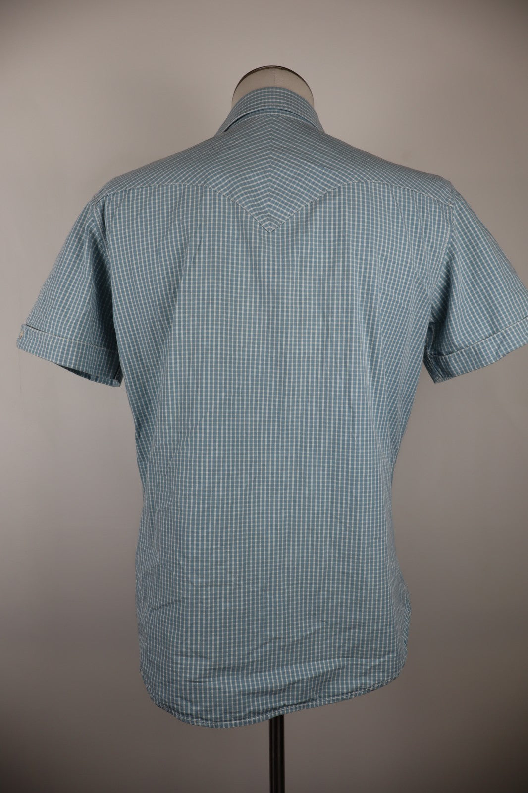 LEVI'S STRAUSS & CO CAMICIA UOMO TG. L SLIM MAN CASUAL VINTAGE MAN COTONE COTTON