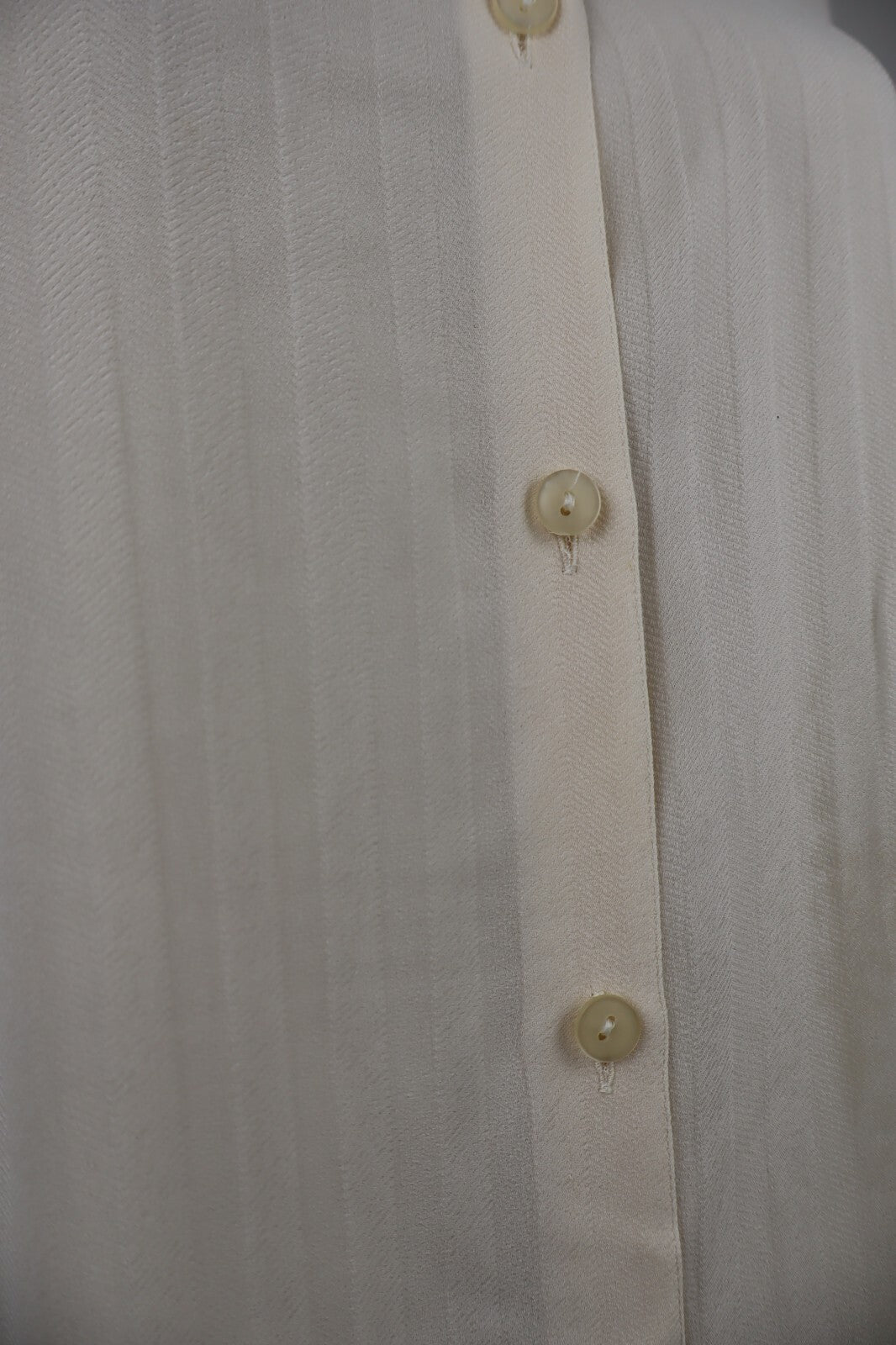 MARINA RINALDI CAMICIA DONNA TG. 25 WOMAN SHIRT CASUAL VINTAGE SETA SILK SOIE