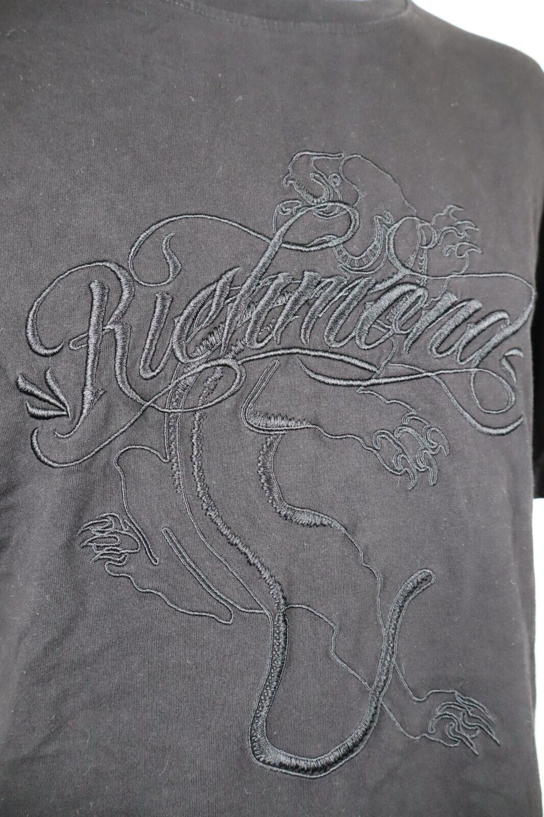 RICHMOND MAGLIA UOMO COTONE TG L MAN COTTON T-SHIRT CASUAL VINTAGE