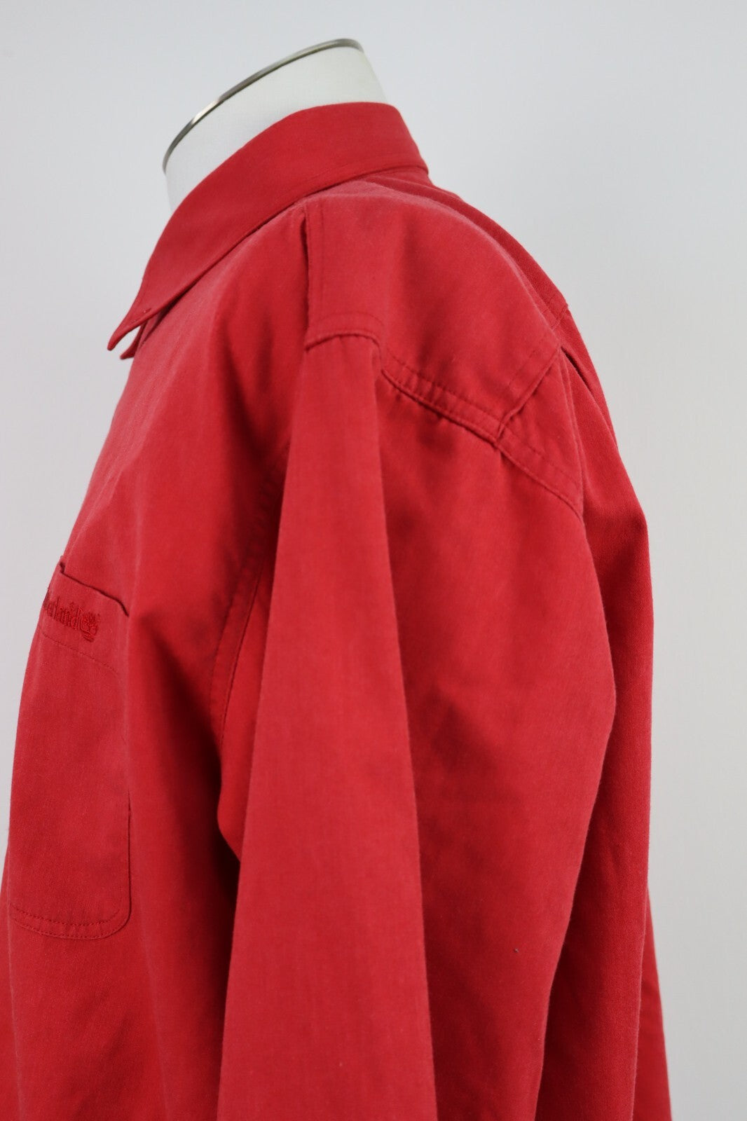 TIMBERLAND CAMICIA UOMO TG. XL MAN CASUAL VINTAGE SHIRT COTONE COTTON