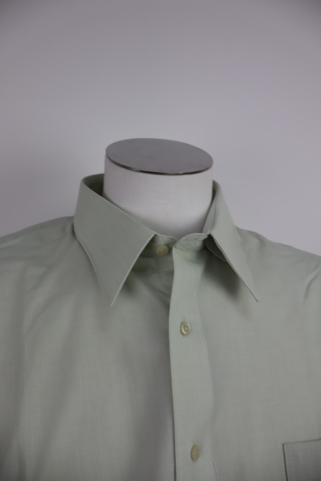 PIERRE CARDIN CAMICIA COTONE SHIRT UOMO Tg 17.5 34/35 MAN VINTAGE CASUAL COTTON