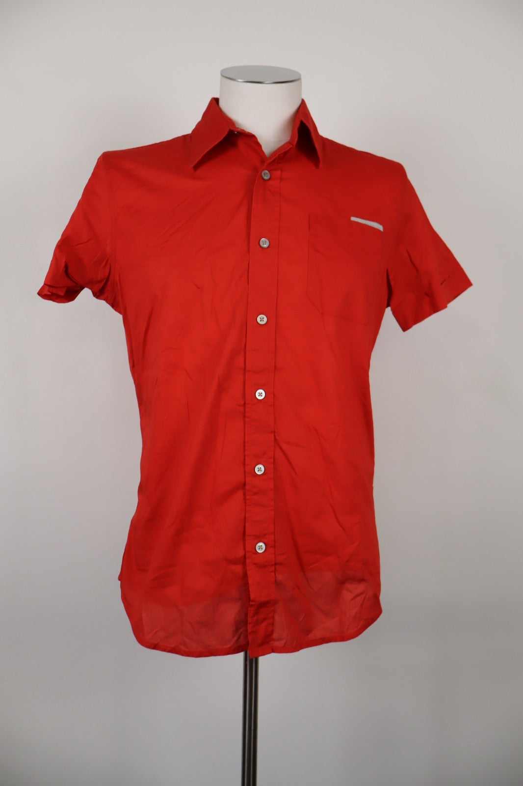 CALVIN KLEIN JEANS CAMICIA COTONE SHIRT UOMO Tg M MAN VINTAGE CASUAL COTTON