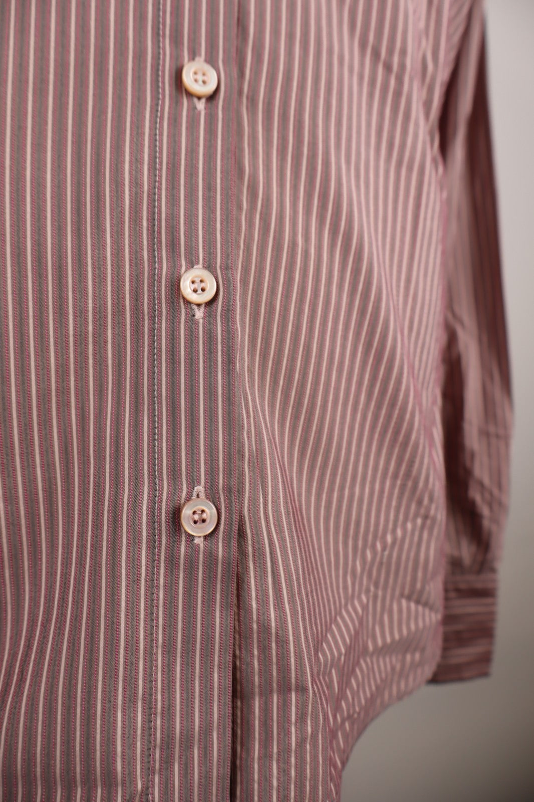 MARELLA CAMICIA MANICA LUNGA DONNA TG 46 WOMAN SHIRT CASUAL VINTAGE COTONE