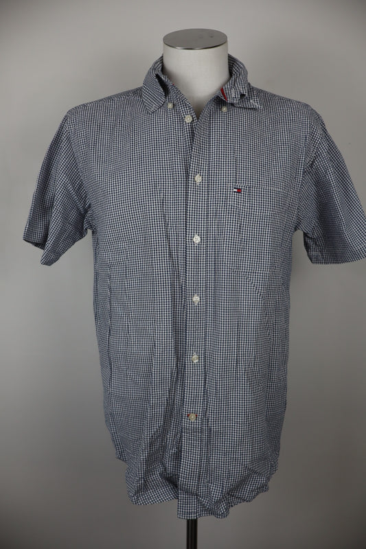 TOMMY HILFIGER CAMICIA UOMO TG. M MAN CASUAL SHIRT VINTAGE SHIRT COTONE COTTON