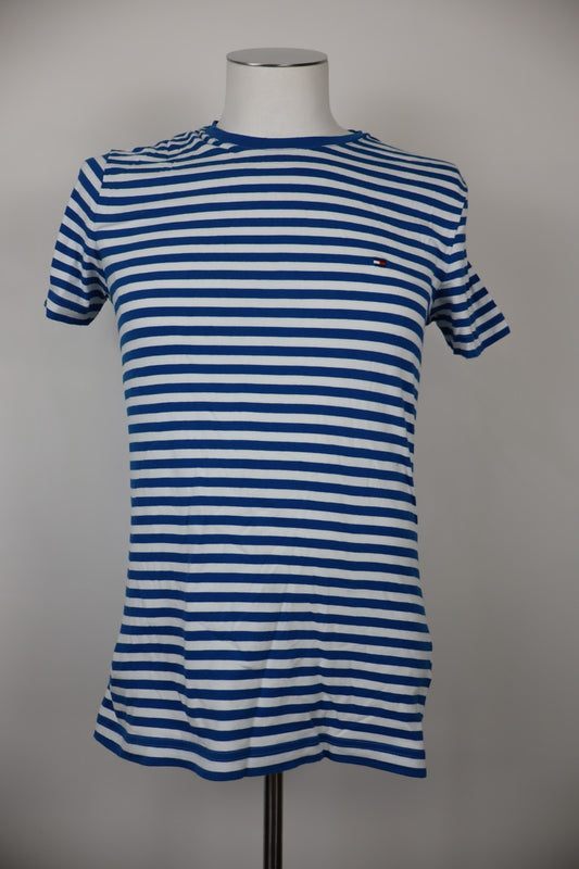 TOMMY HILFIGER MAGLIA UOMO TG M MAN T-SHIRT CASUAL VINTAGE COTONE SLIM