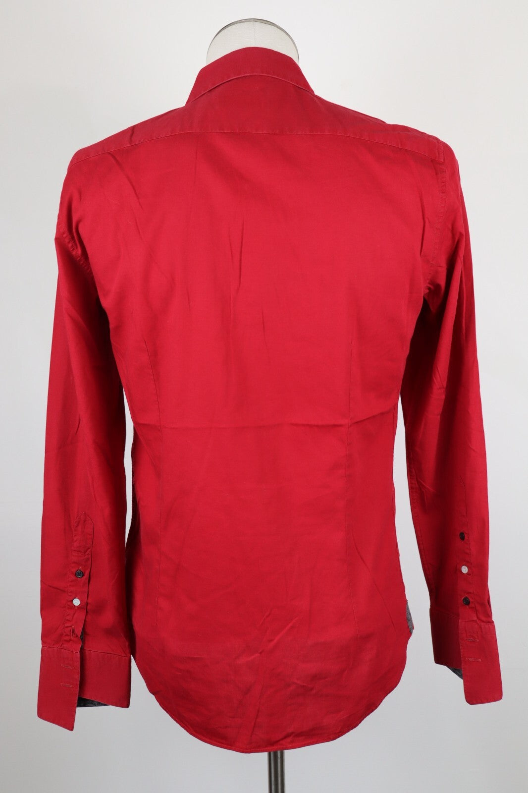 RICHMOND CAMICIA UOMO COTONE TG. 46 MAN CASUAL VINTAGE SHIRT