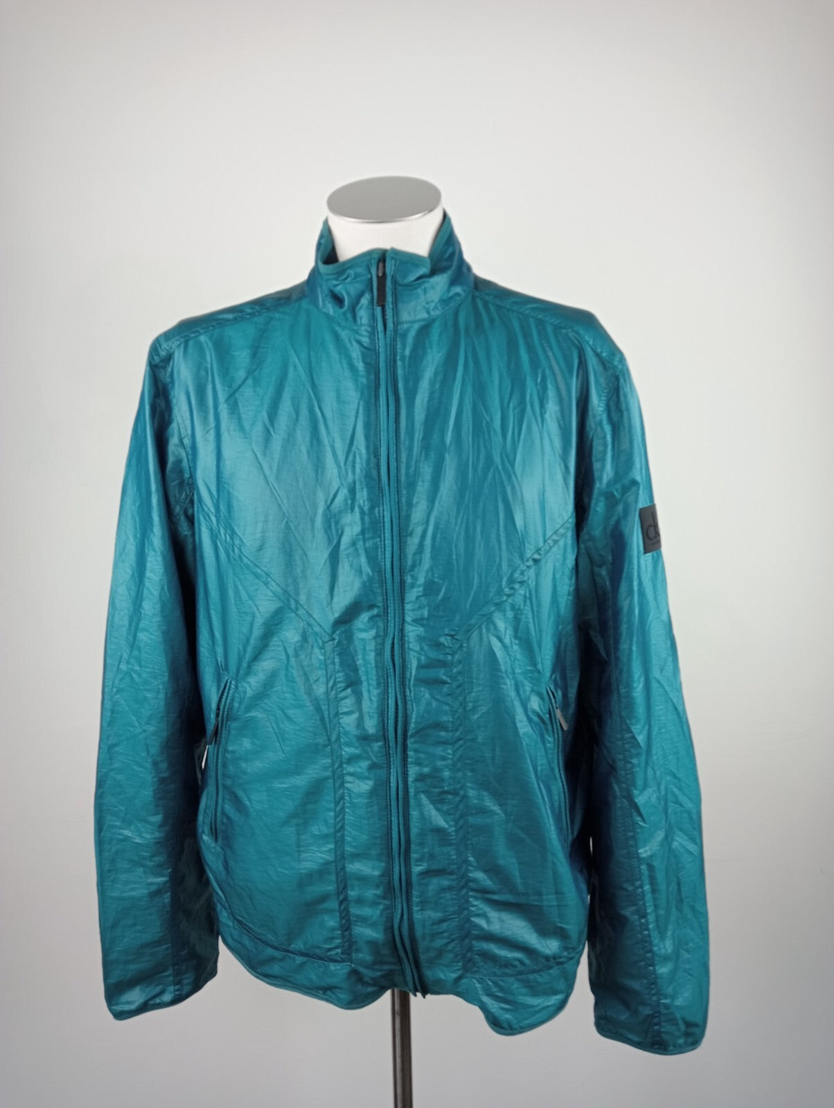 CALVIN KLEIN GIUBBINO LEGGERO UOMO Tg 54 MAN CASUAL VINTAGE JACKET