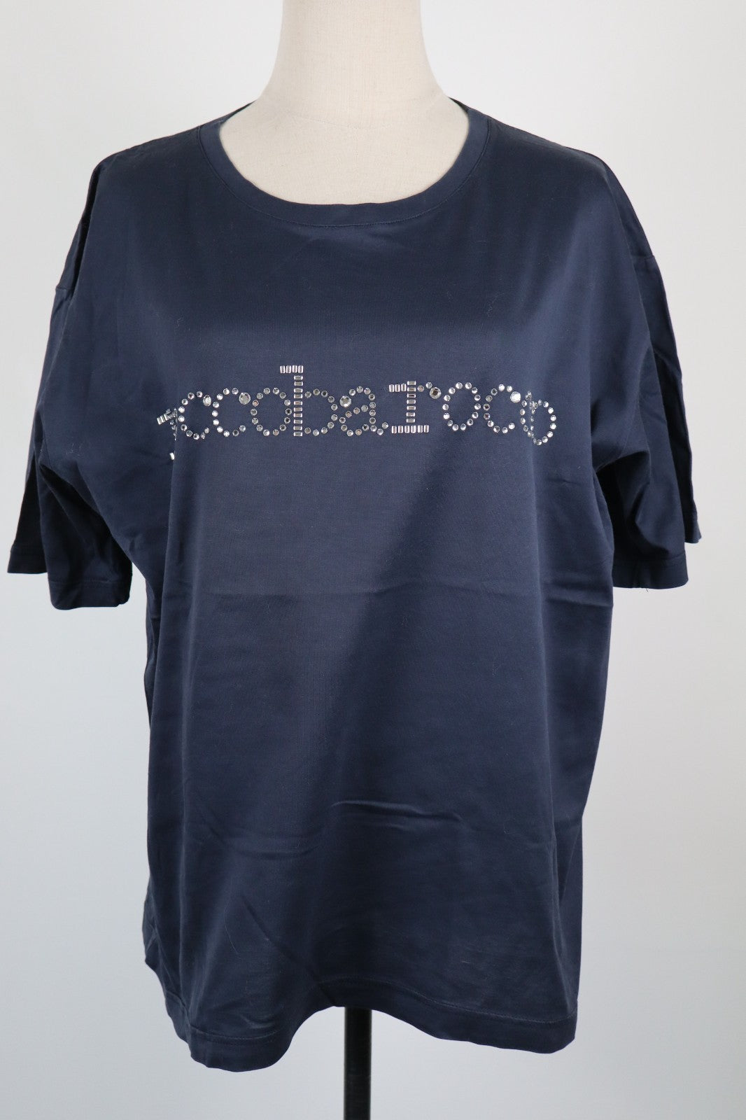 ROCCO BAROCCO KNITWEAR MAGLIA DONNA TG. 48 WOMAN CASUAL VINTAGE T-SHIRT