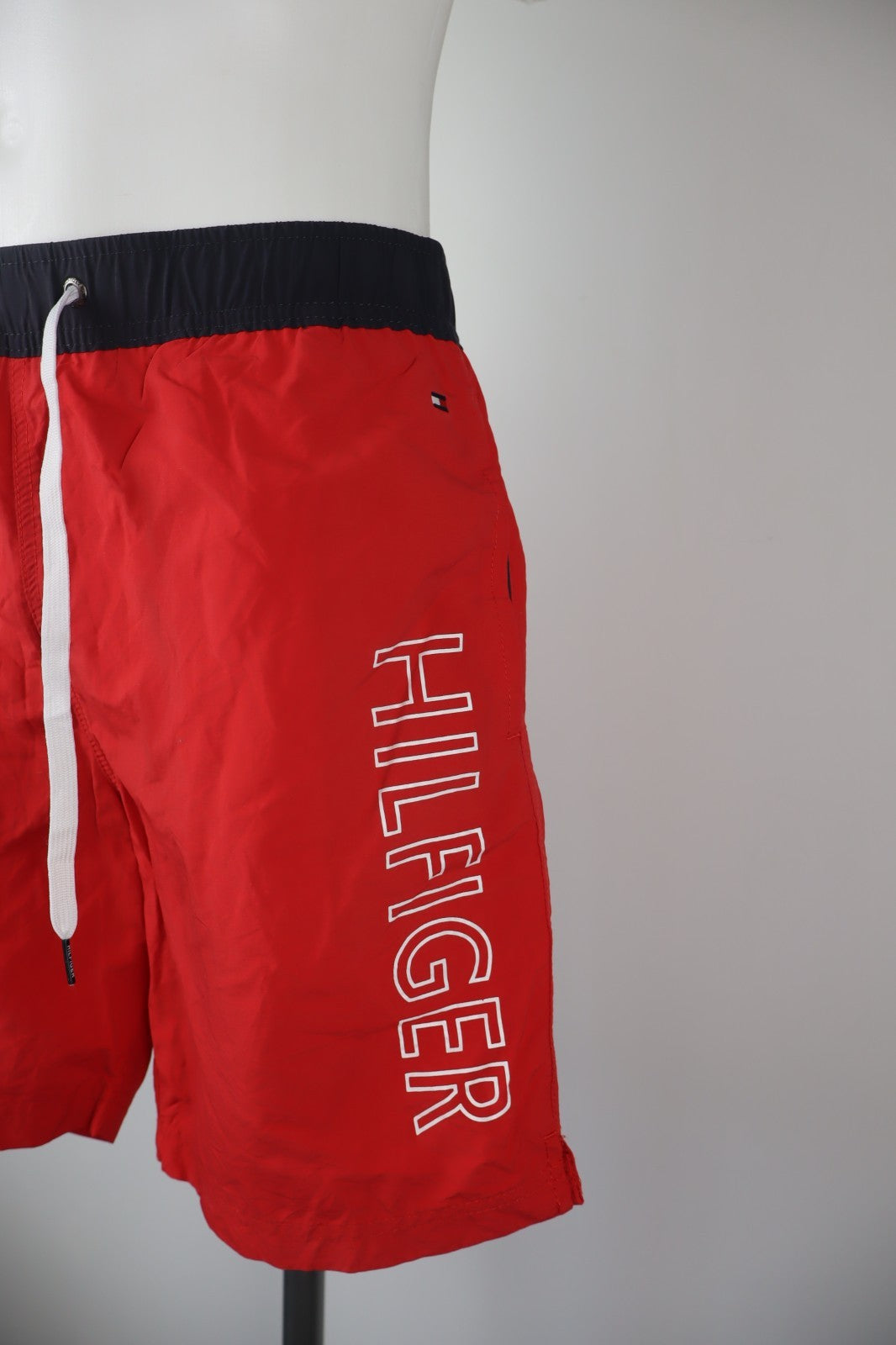 TOMMY HILFIGER COSTUME PANTALONCINO MARE UOMO TG M MEN SWIMSUIT VINTAGE CASUAL