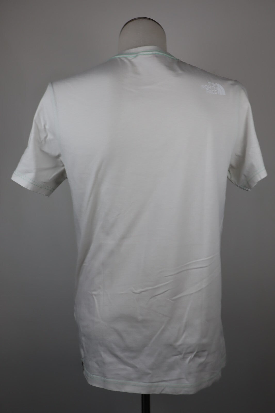 THE NORTH FACE MAGLIA UOMO TG M MAN T-SHIRT CASUAL VINTAGE COTONE COTTON BIANCO