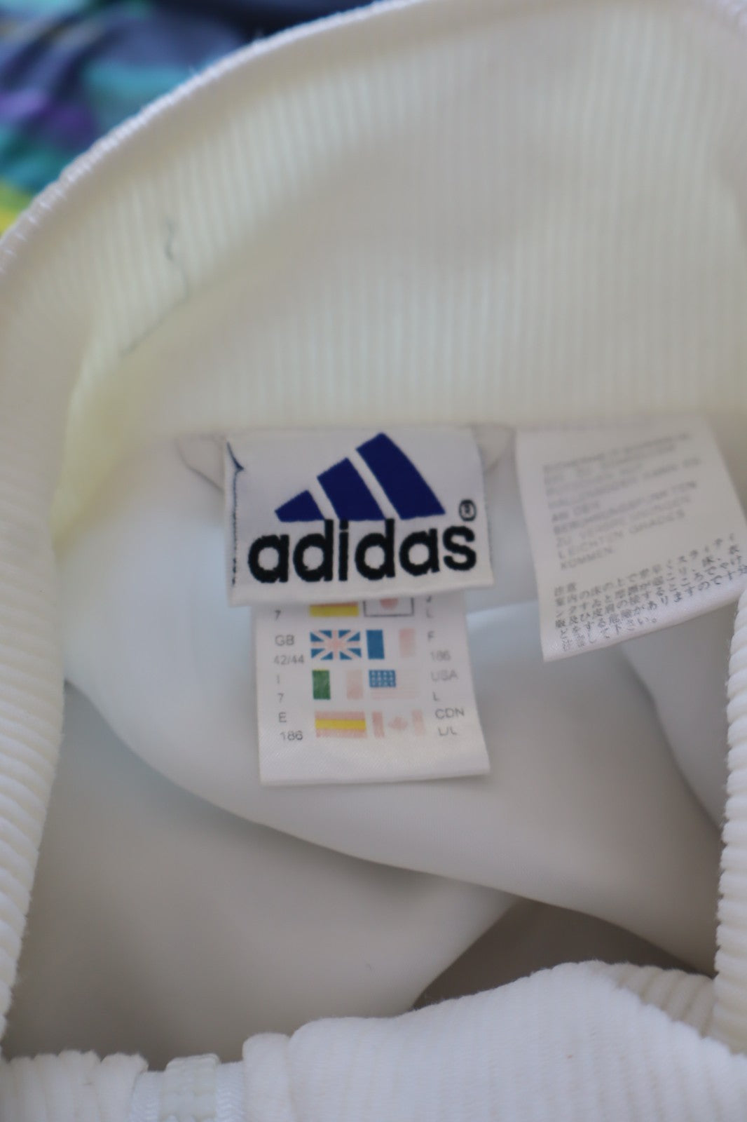 ADIDAS GIACCA SPORTIVA UOMO Tg D7 / XXL MAN VINTAGE CASUAL JACKET FELPA SPORT