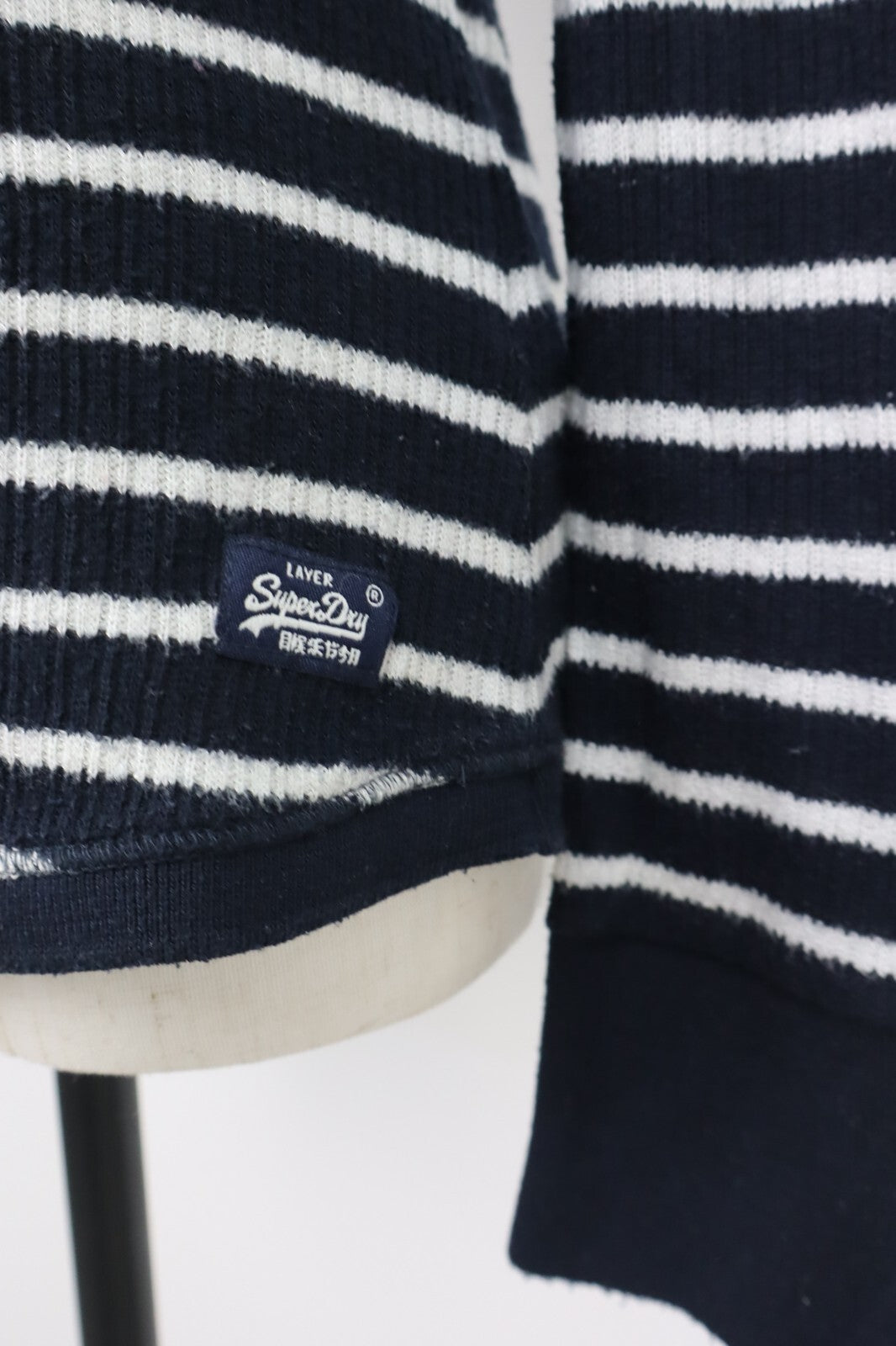 SUPERDRY MAGLIA DONNA TG. L  WOMAN CASUAL VINTAGE T-SHIRT COTONE