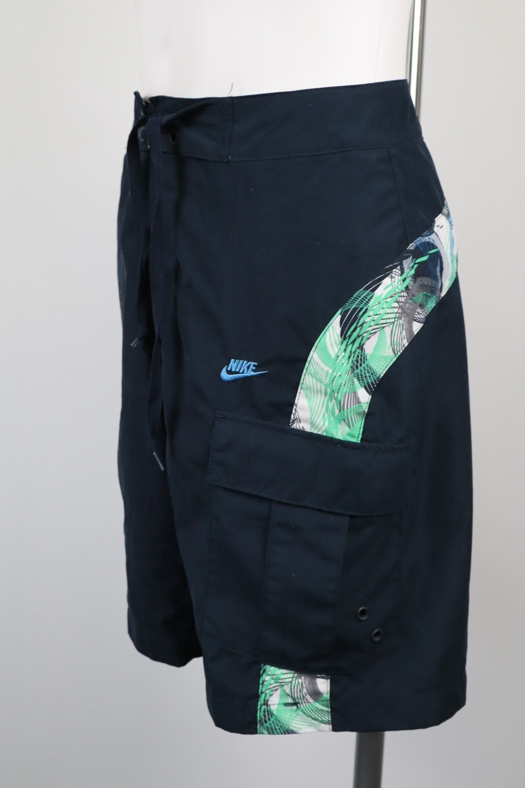 NIKE COSTUME PANTALONCINO MARE UOMO TG 30 MEN SEA SWIMSUIT VINTAGE CASUAL