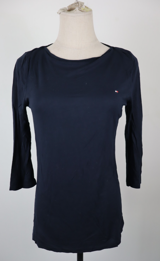 TOMMY HILFIGER  MAGLIA DONNA TG. M WOMAN CASUAL VINTAGE T-SHIRT