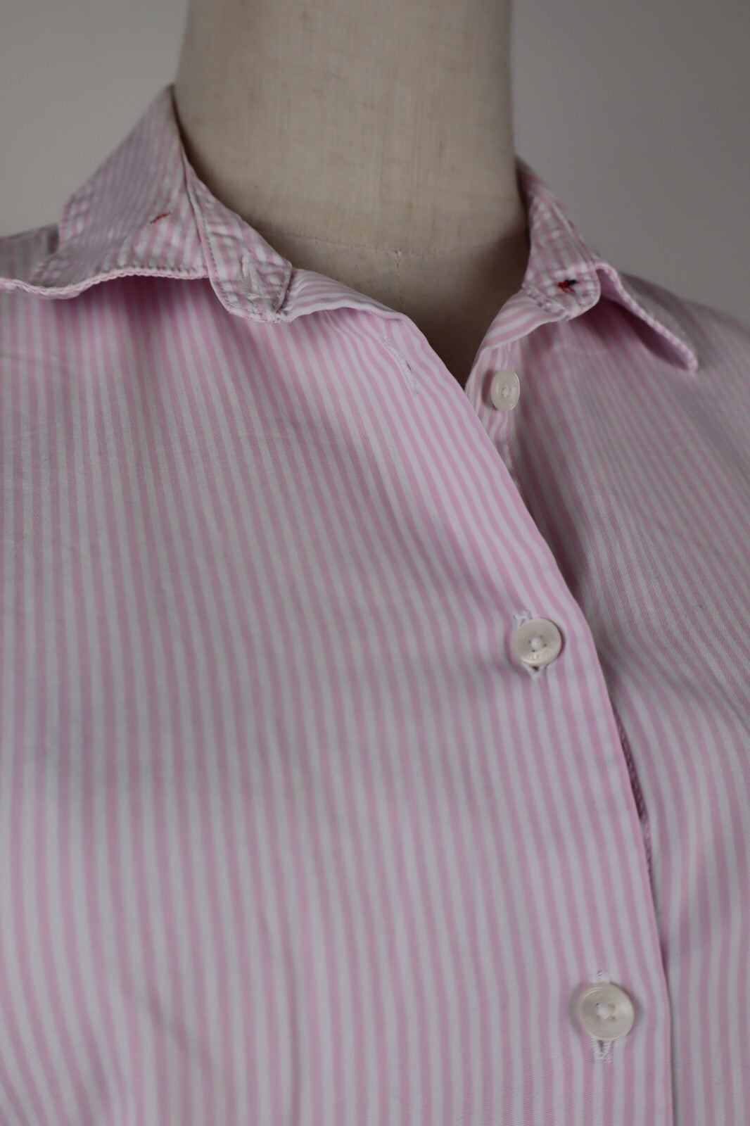 TOMMY HILFIGER CAMICIA DONNA TG. S WOMAN SHIRT CASUAL VINTAGE COTONE COTTON