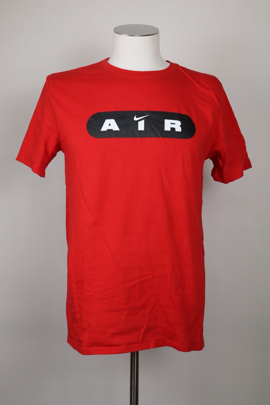 NIKE AIR MAGLIA UOMO TG. M MAN T-SHIRT VINTAGE CASUAL LOGO ITALY COTONE