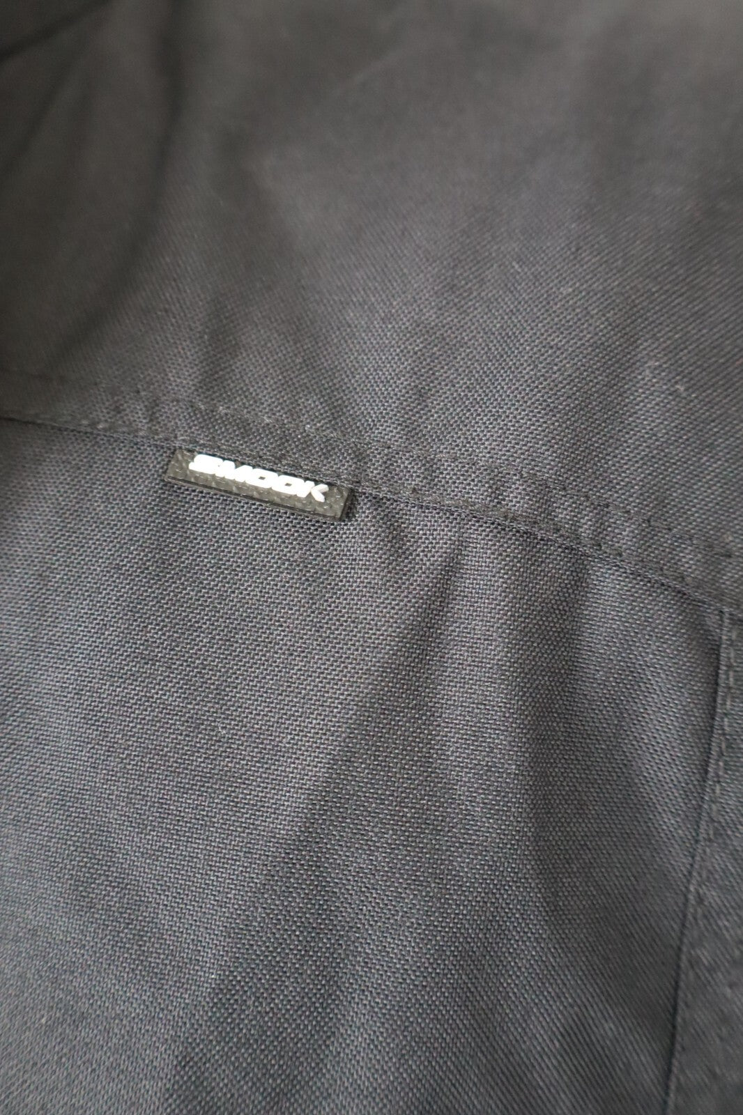 SMOOK GIUBBINO MOTOCICLISTA IMBOTTITURA REMOVIBILE PROTEZIONI UOMO L MAN JACKET