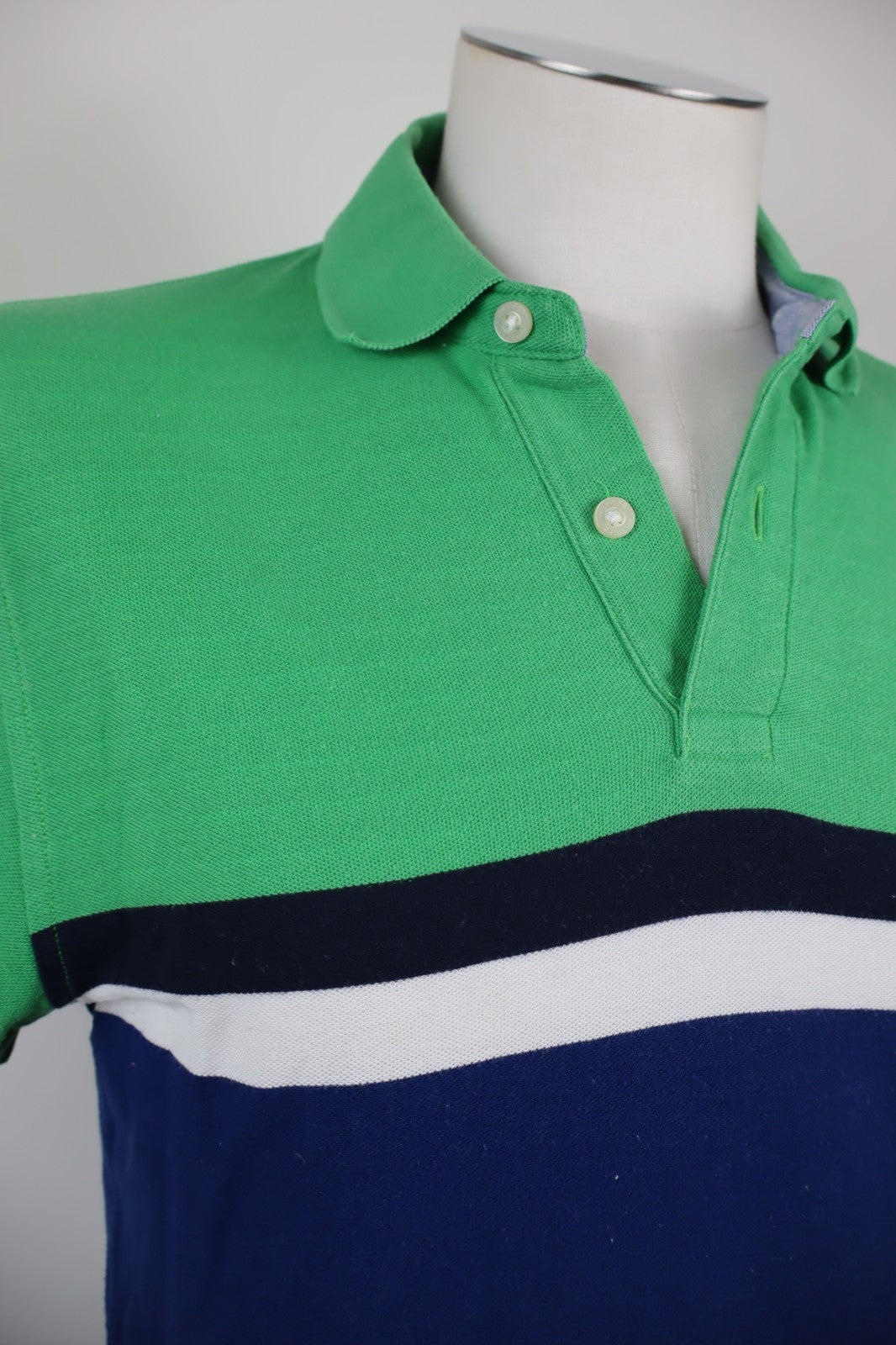 TOMMY HILFIGER POLO MAGLIA UOMO COTONE TG M MAN COTTON SHIRT CASUAL VINTAGE