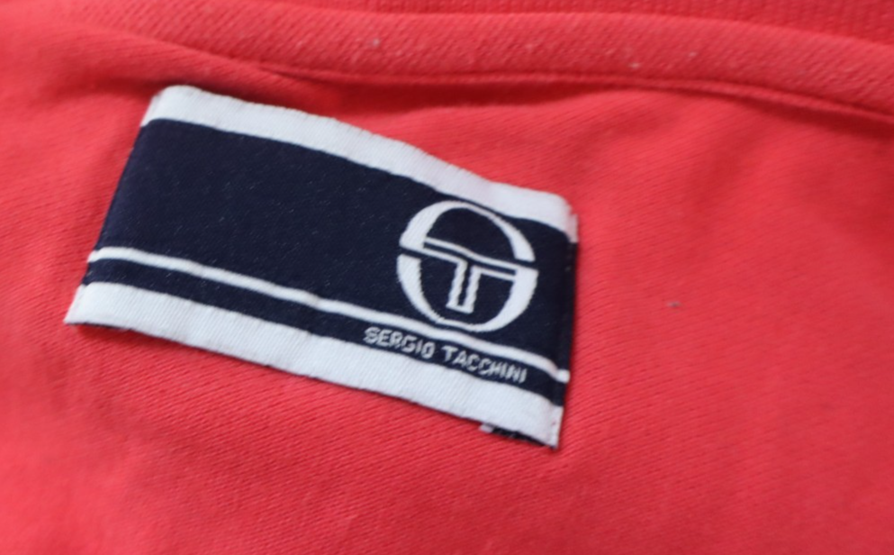 SERGIO TACCHINI POLO MAGLIA DONNA XL WOMAN CASUAL T-SHIRT VINTAGE COTONE COTTON