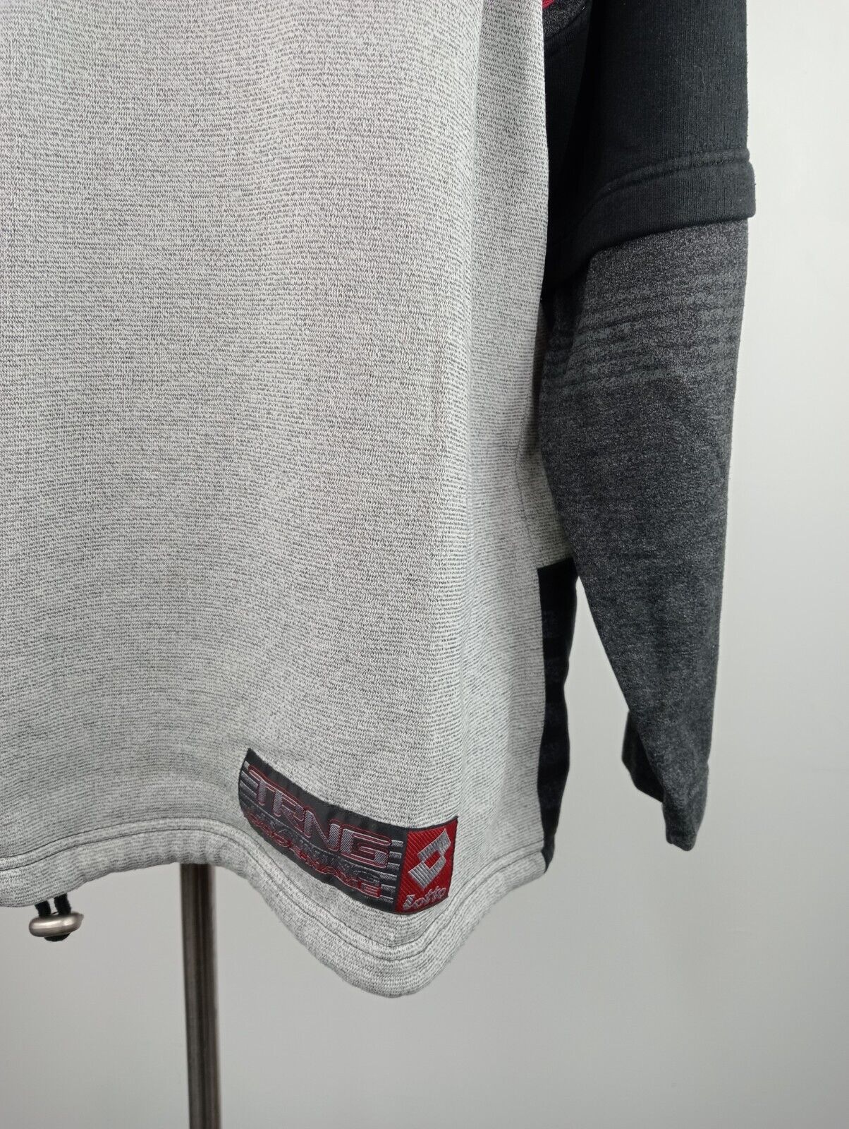 LOTTO TRAINING GIACCA SPORTIVA UOMO Tg. XL MAN VINTAGE CASUAL JACKET ITALY