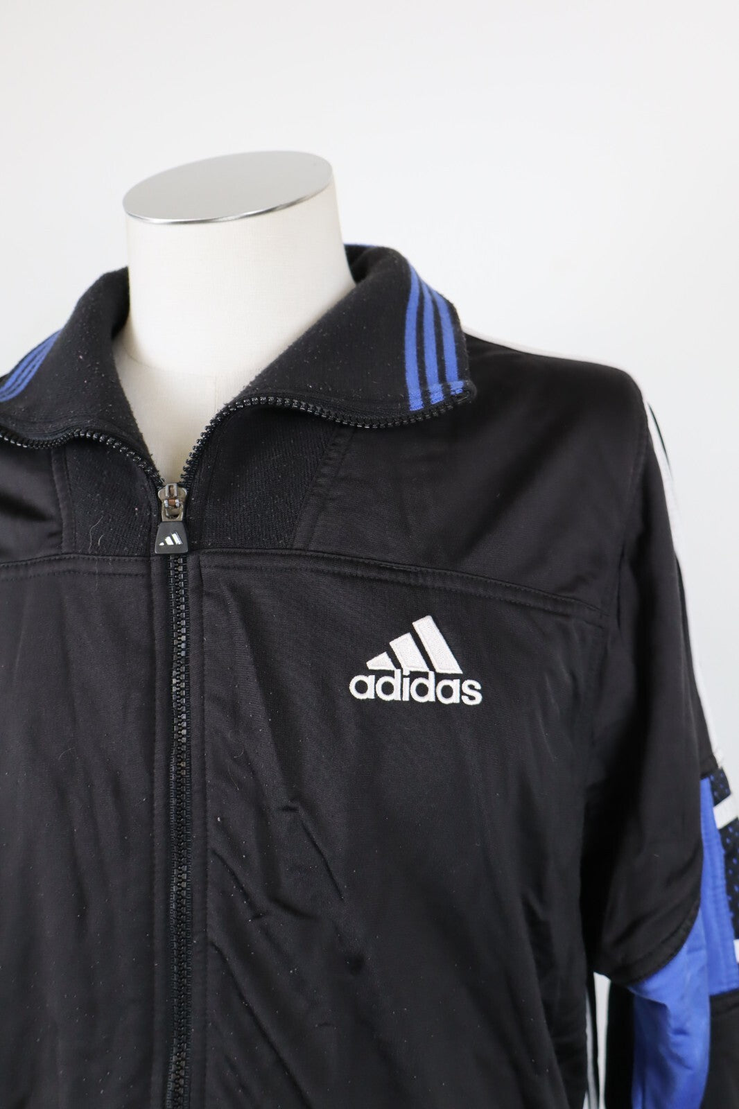 ADIDAS GIACCA SPORTIVA UOMO Tg. I 6 MAN VINTAGE CASUAL SPORT JACKET