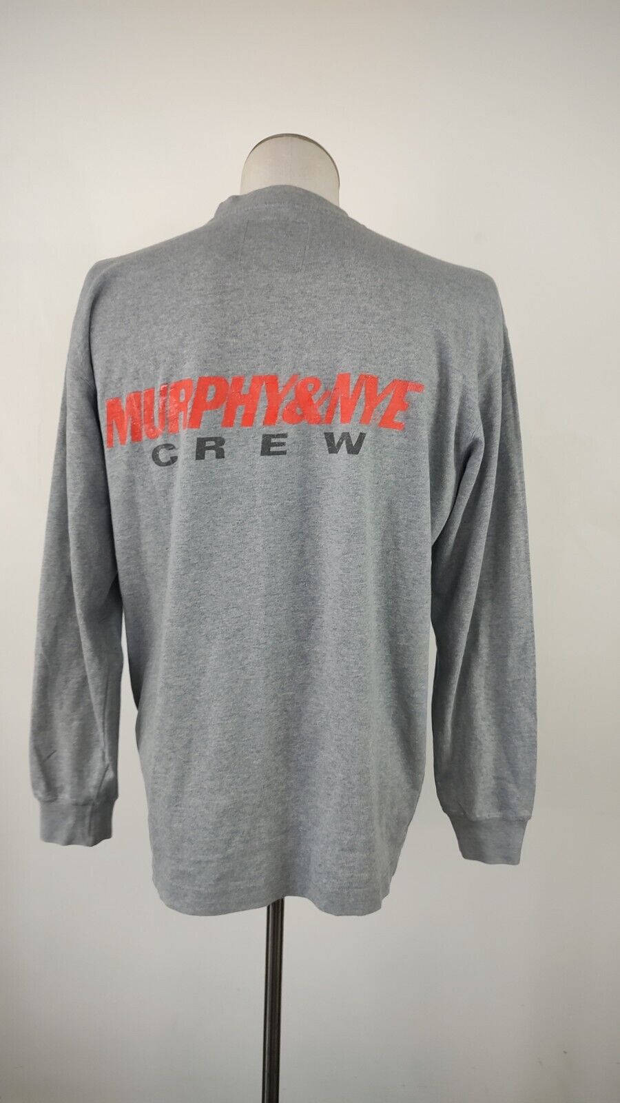 MURPHY & NYE FELPA UOMO Tg L SPORT MAN SWEATSHIRT CASUAL VINTAGE