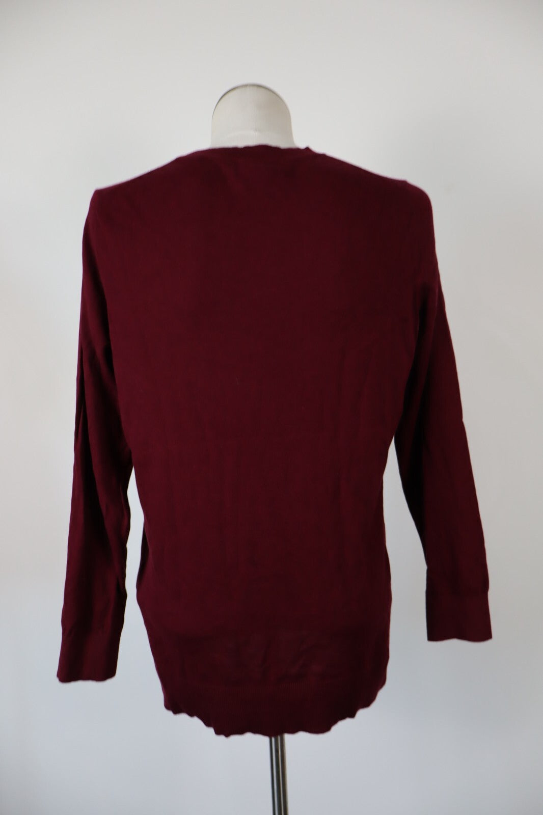 GANT MAGLIONE VINTAGE UOMO Tg. XL MAN SWEATER CASUAL CASHMERE COTONE