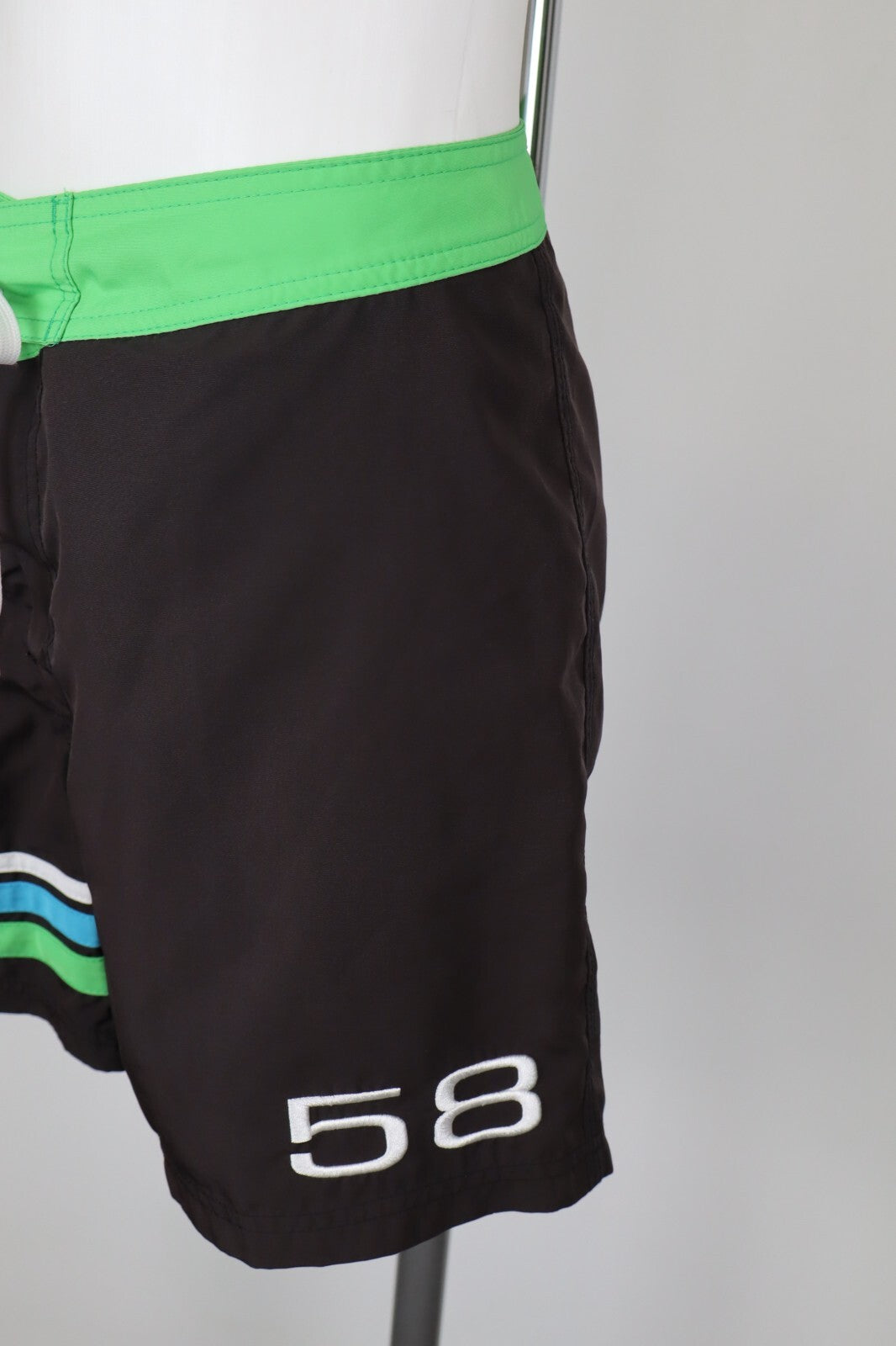 SUNDEK COSTUME PANTALONCINO MARE UOMO TG 36 MEN SWIMSUIT VINTAGE CASUAL