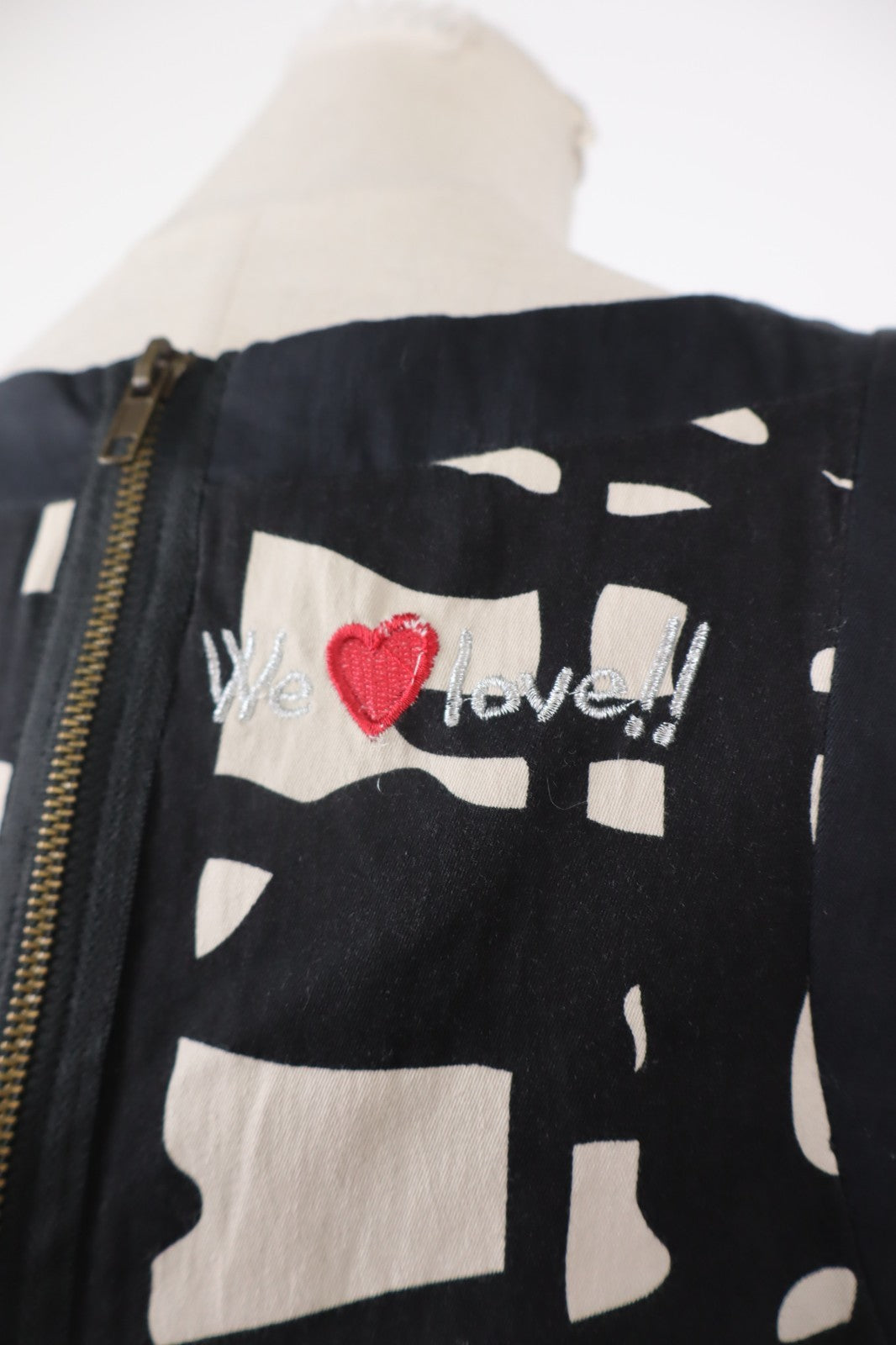 DESIGUAL VESTITO SMANICATO DONNA TG. 38 WOMAN CASUAL VINTAGE DRESS POLI COTONE