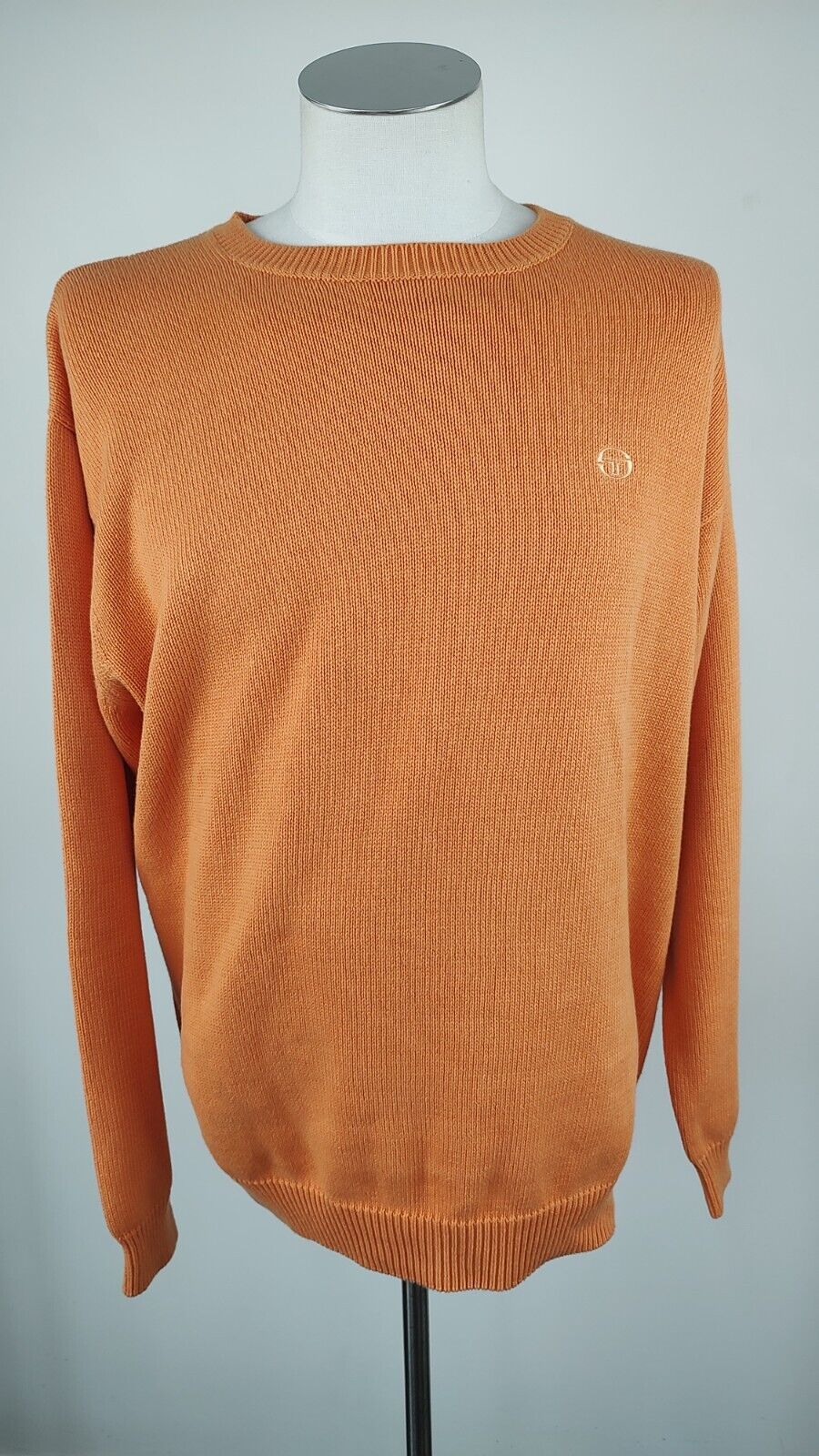 SERGIO TACCHINI MAGLIONE COTONE VINTAGE UOMO Tg. XL MAN SWEATER CASUAL