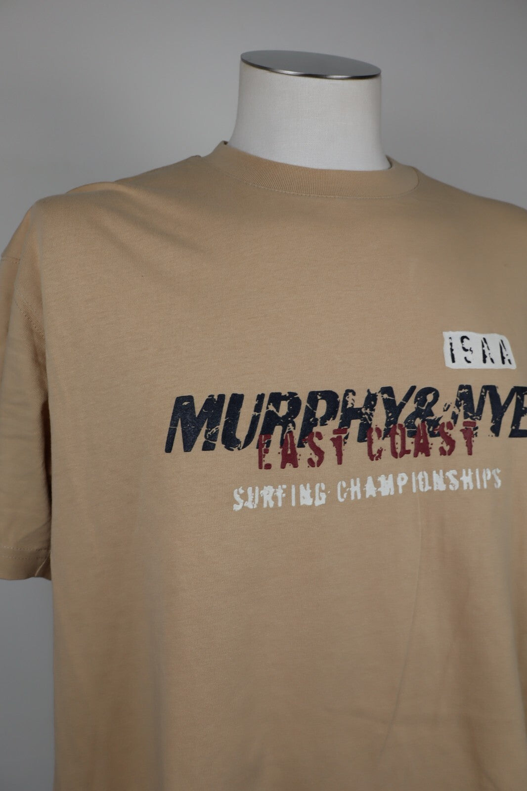 MURPHY & NYE SURFING CHAMPIONSHIPS MAGLIA UOMO TG. XL MAN T-SHIRT VINTAGE CASUAL