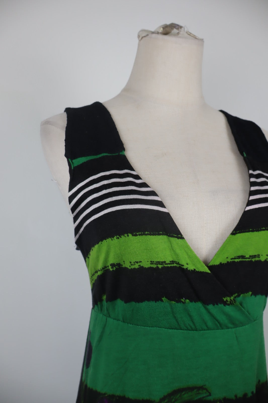 DESIGUAL VESTITO BRETELLE DONNA TG S WOMAN CASUAL VINTAGE DRESS ABITO LOGO